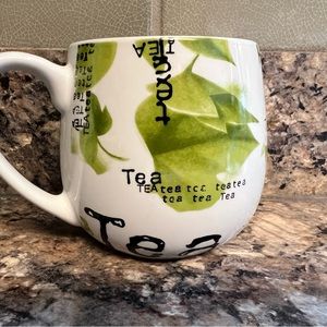 Konitz Tea Collage Mug